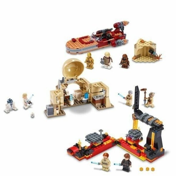 LEGO Star Wars - Skywalker Adventures Pack 66674- 3 in 1 adventure Pack - Picture 3 of 4